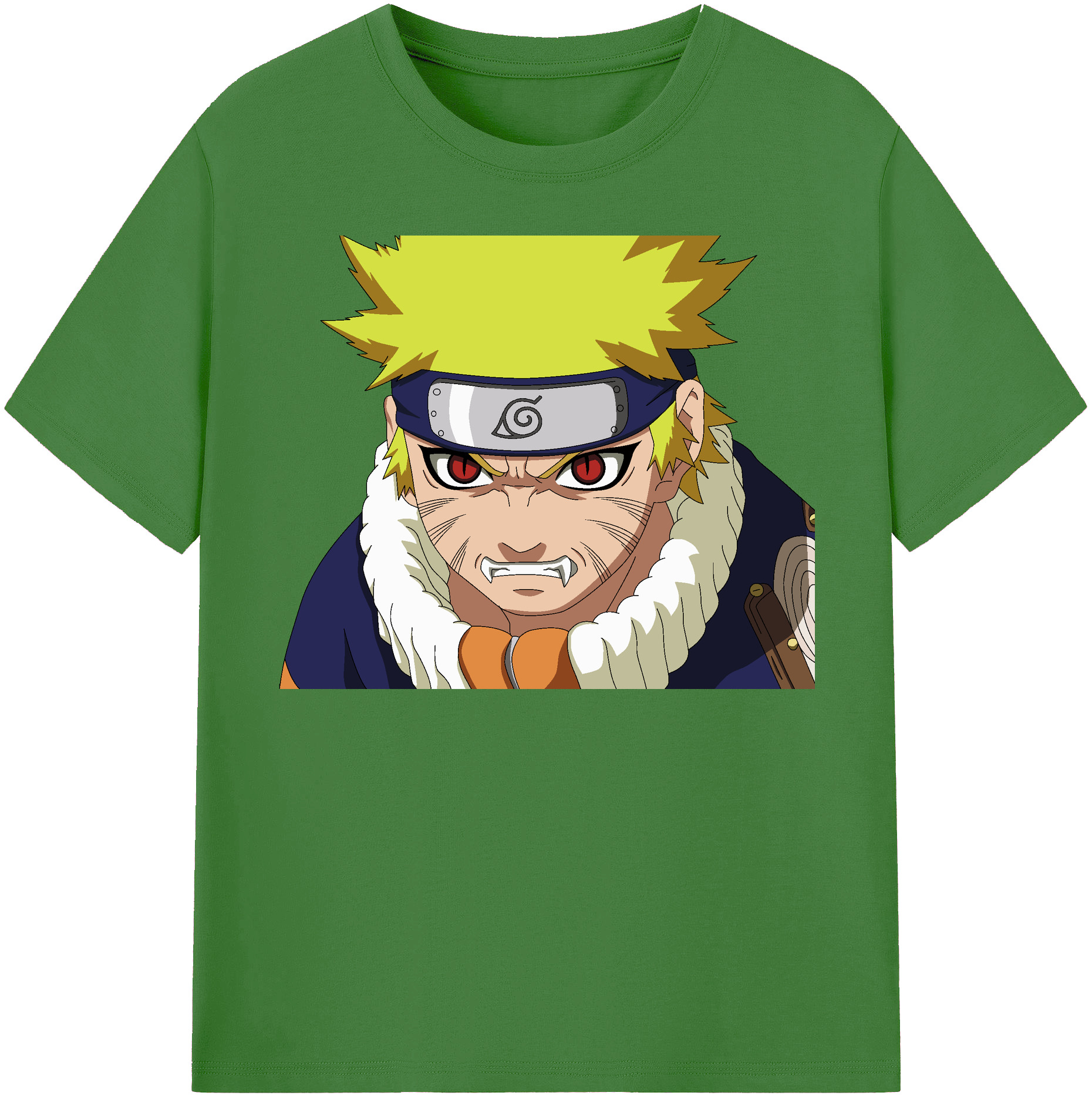 （画像用） NARUTO -ナルト- うずまき ナルト Uzumaki Naruto レディースカジュアルプリントTシャツ（綿100％）